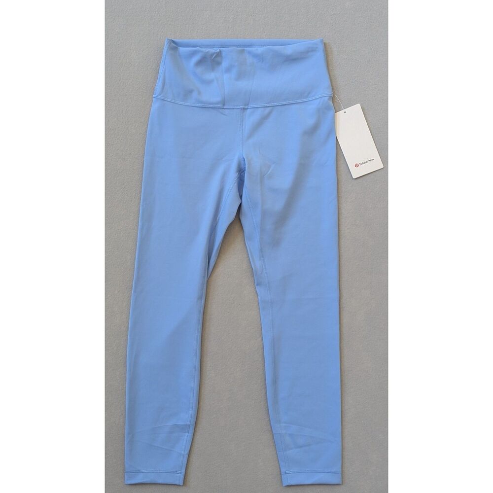 NWT lululemon Wunder Train High-Rise Tight 25" Sinatra Blue Size 8